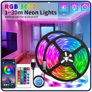 Đèn LED RGB, Neon ARGB cảm biến theo nhạc